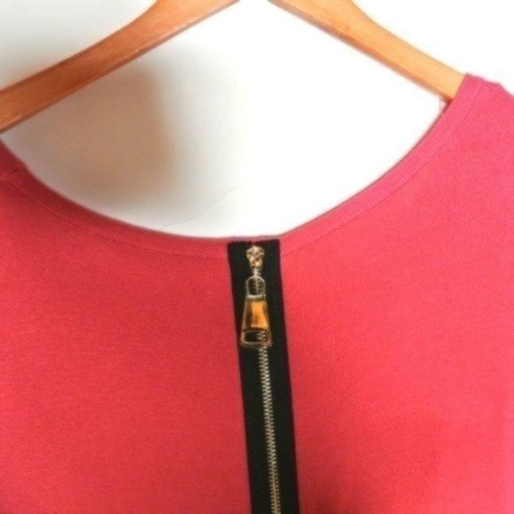 Soft Surroundings Margulies Sweater Exposed Zipper size‎ - L Large - Picture 5 of 6